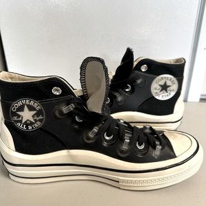 Converse x Kim Jones Chuck Taylor 70 Utility Wave Hi Mens Sz 7.5 Black 171257C